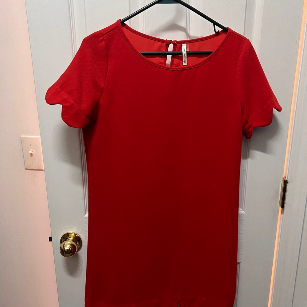 Mittoshop Vibrant Red Top
